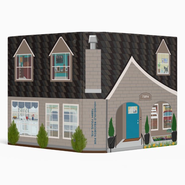 A Household Organizational Binder Design (Background)