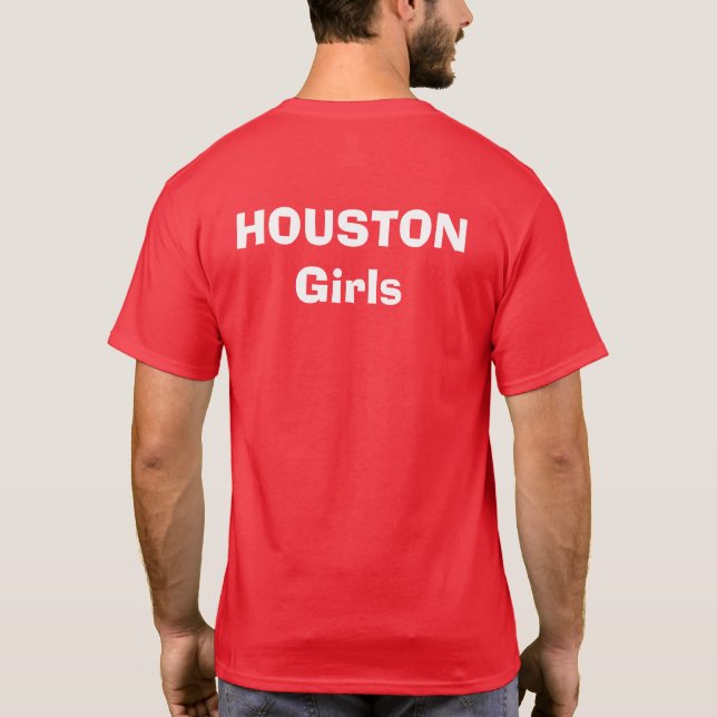 A Houston sisters T-Shirt (Back)