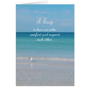 "A hug..................."