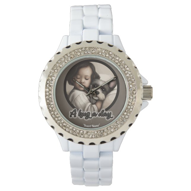 A Hug a Day Watch (Front)