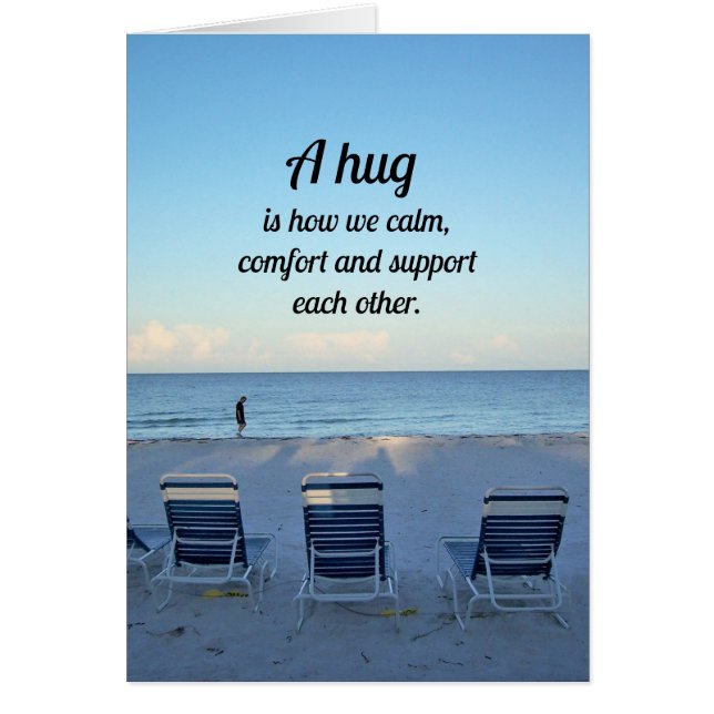 "A hug..................." Cards (Front)