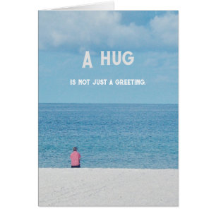 "A hug..................." Cards