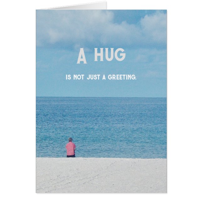 "A hug..................." Cards (Front)