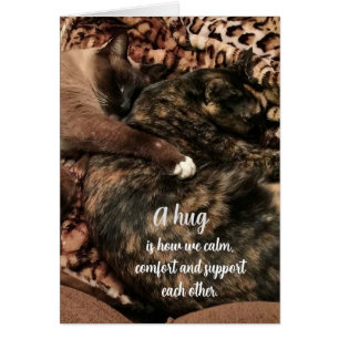 "A hug..................." Cards