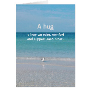 "A hug..................." Cards