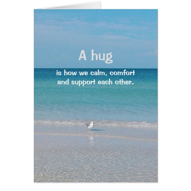 "A hug..................." Cards (Front)