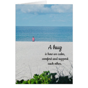 "A hug..................." Cards