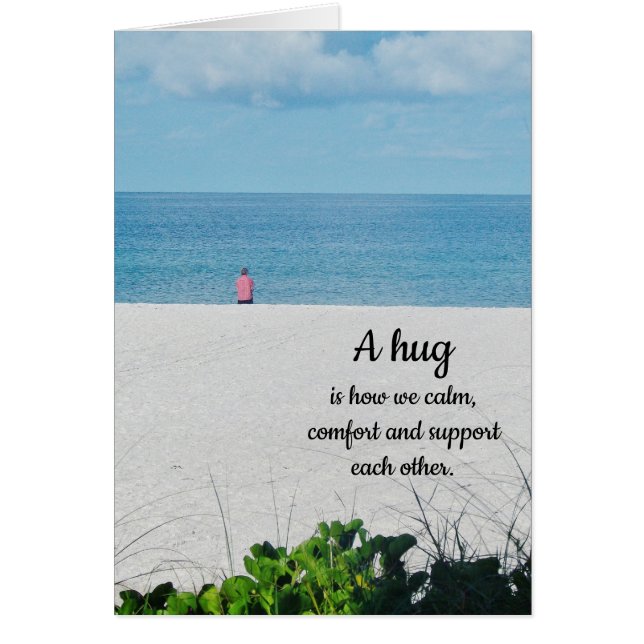 "A hug..................." Cards (Front)