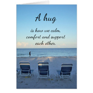 "A hug..................." Cards