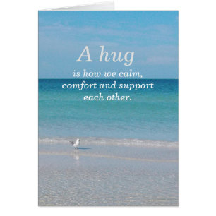 "A hug..................." Cards