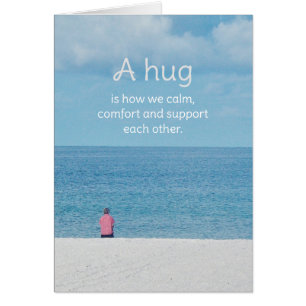 "A hug..................." Cards