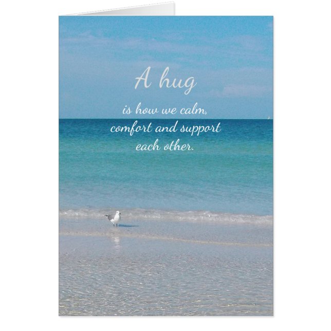 "A hug..................." Cards (Front)