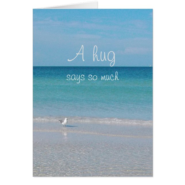 "A hug..................." Cards (Front)