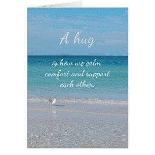 "A hug..................." Cards
