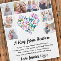 A Hug From Heaven Photo Memorial Keepsake 