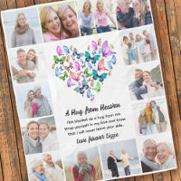 A Hug From Heaven Photo Memorial Keepsake