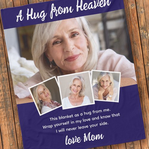 A Hug From Heaven Photo Memorial Keepsake 