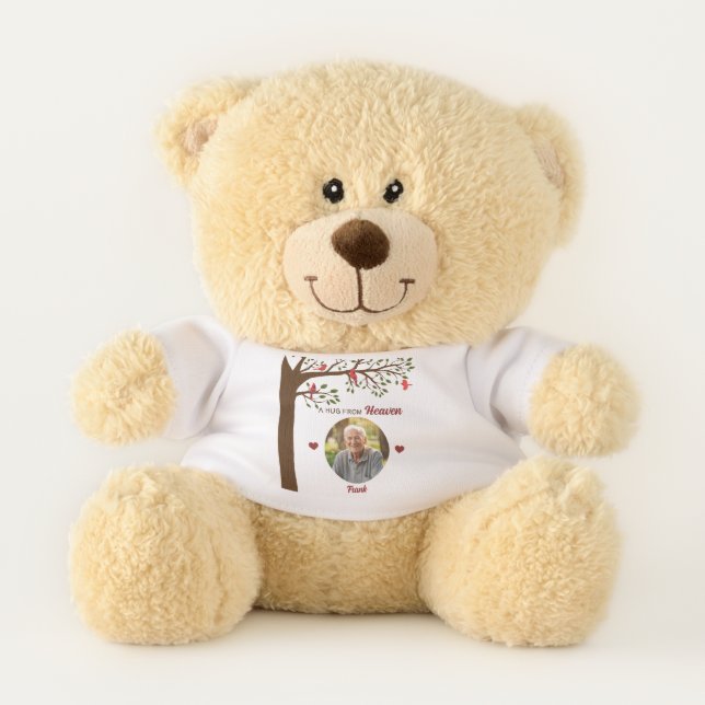 A Hug From Heaven Teddy Bear (Front)