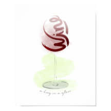 A Hug in a Glass