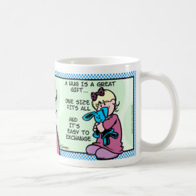 A Hug Is A Great Gift... Coffee Mug