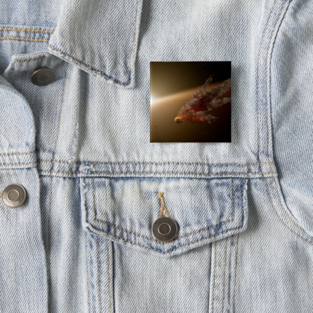 A Huge Eruption Around Star Ngc 2547-Id8. Button (In Situ)