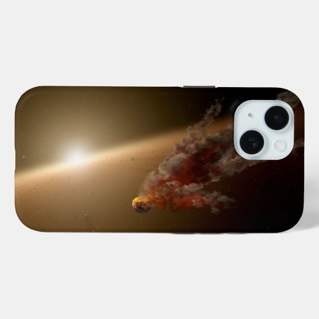 A Huge Eruption Around Star Ngc 2547-Id8. Case-Mate iPhone Case (Back (Horizontal))