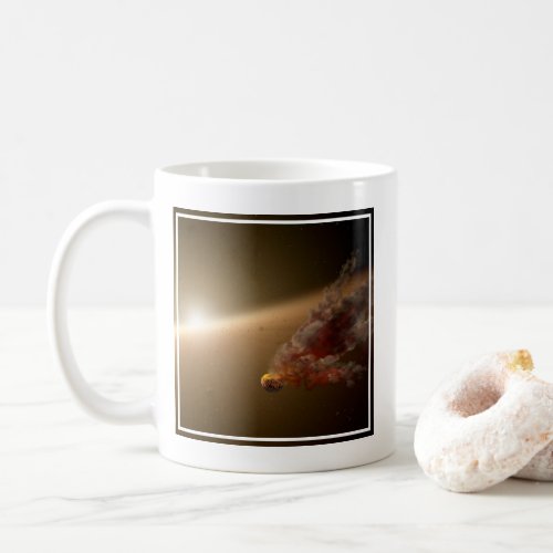 A Huge Eruption Around Star Ngc 2547_Id8 Coffee Mug