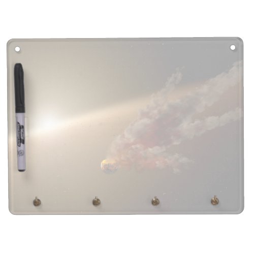 A Huge Eruption Around Star Ngc 2547_Id8 Dry Erase Board With Keychain Holder