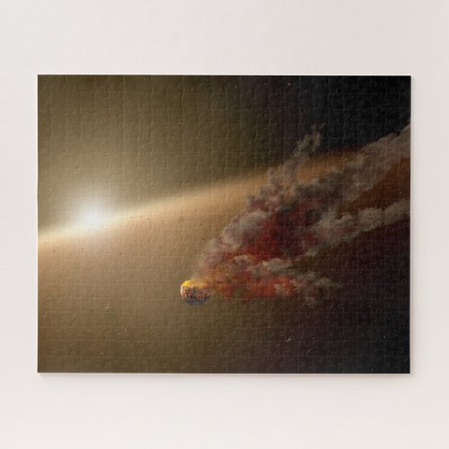 A Huge Eruption Around Star Ngc 2547_Id8 Jigsaw Puzzle