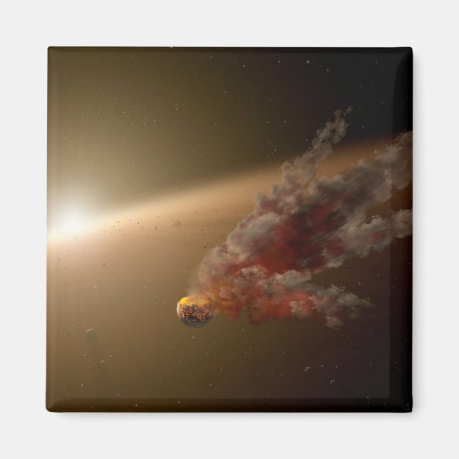 A Huge Eruption Around Star Ngc 2547-Id8. Magnet (Front)