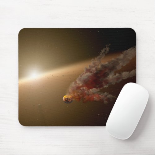 A Huge Eruption Around Star Ngc 2547_Id8 Mouse Pad