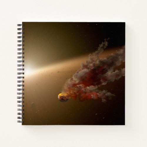 A Huge Eruption Around Star Ngc 2547_Id8 Notebook