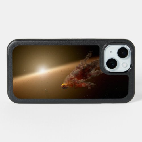 A Huge Eruption Around Star Ngc 2547_Id8 iPhone 15 Case