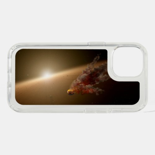 A Huge Eruption Around Star Ngc 2547_Id8 iPhone 15 Case