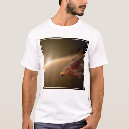 A Huge Eruption Around Star Ngc 2547_Id8 T_Shirt