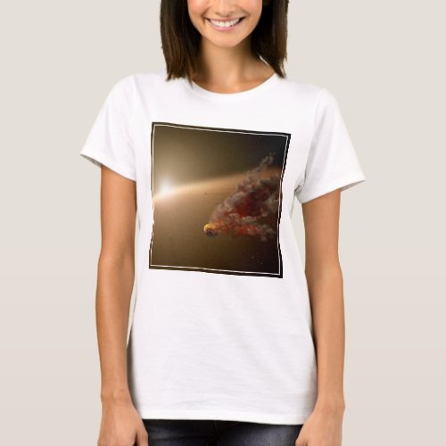 A Huge Eruption Around Star Ngc 2547_Id8 T_Shirt