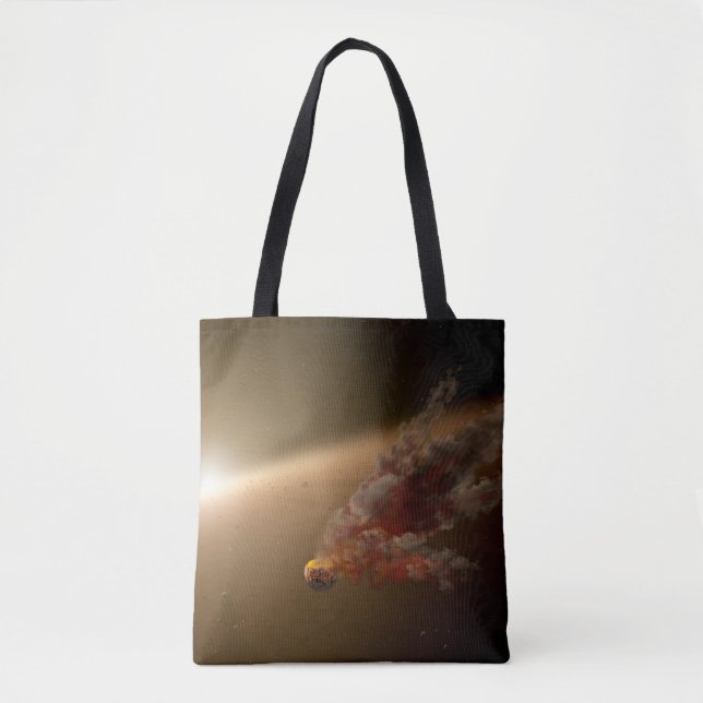 A Huge Eruption Around Star Ngc 2547-Id8. Tote Bag (Front)