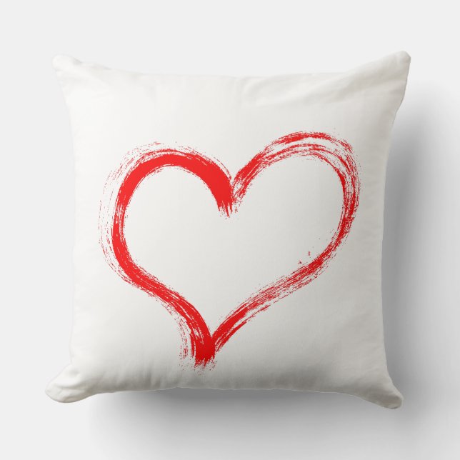 A Huggable Dose of Love. Throw Pillow (Front)