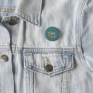A Humble Bumble Bee Button