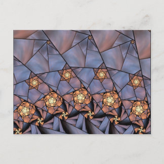 a hundred setting suns postcard