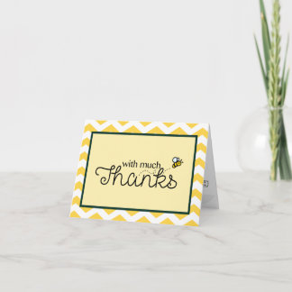 A Hunny of a Thank You Card