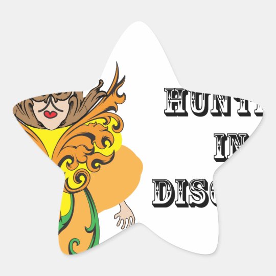 A Hunter in Disguise.ai Star Sticker