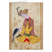 A Hunter Stroking his Falcon (Front)