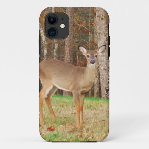 A Hunters Dream Deer iPhone 11 Case