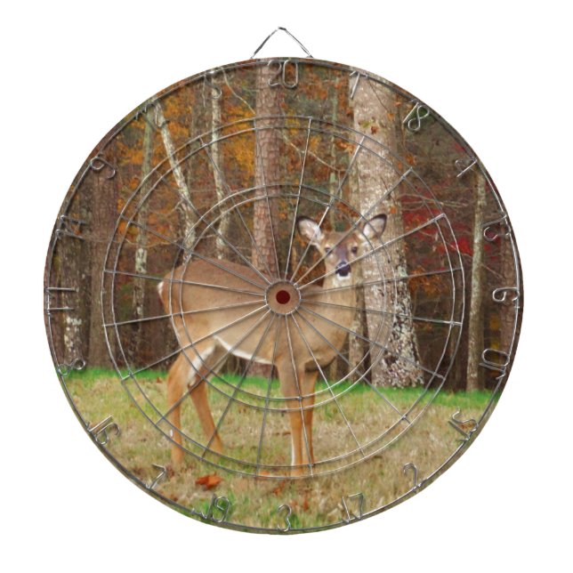 A Hunter's Dream Deer Dart Board (Front)