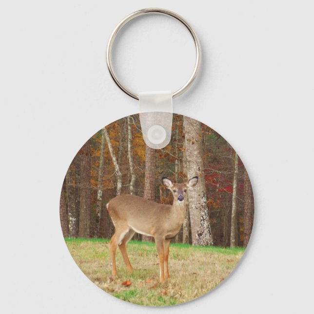 A Hunter's Dream Deer Keychain (Front)