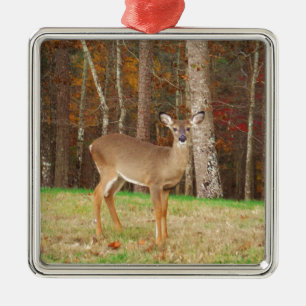 A Hunter's Dream Deer Metal Ornament