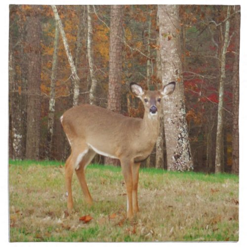 A Hunters Dream Deer Napkin