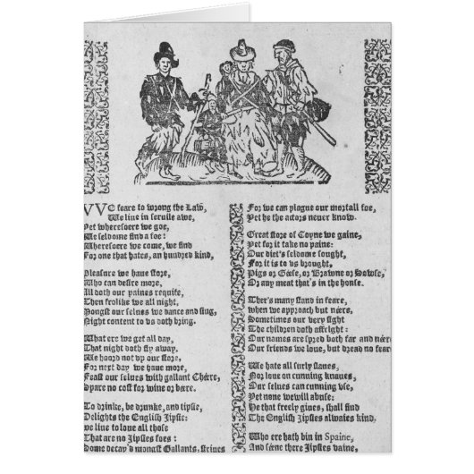A hunting scene cards (Front)