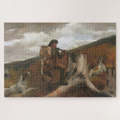 A Huntsman and Dogs Jigsaw Puzzle